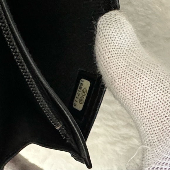 Chanel Black Patent Leather Wallet On Chain - Picture 10 of 14